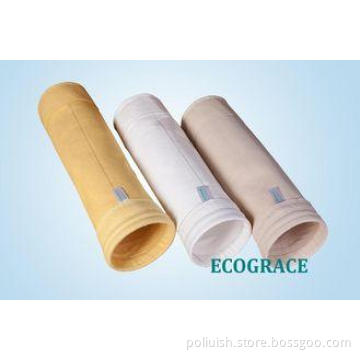Coal fired PPS / Ryton Fabric Filter Bags Used in thermal p